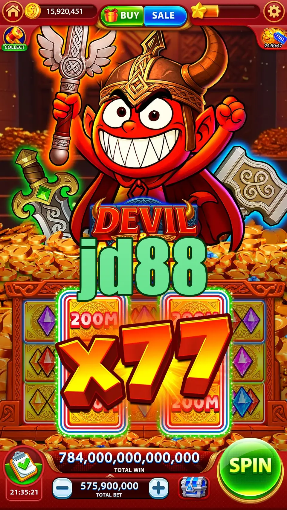 jd88 Ảnh chụp màn hình Chính thức APK
